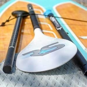 RAVE Sports 02946 Travel 3 Piece Hybrid Fiber SUP Paddle